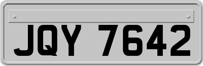 JQY7642