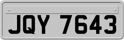 JQY7643