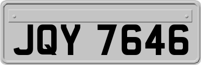 JQY7646