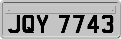 JQY7743