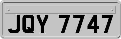 JQY7747