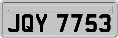 JQY7753