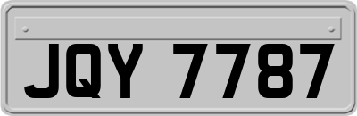 JQY7787