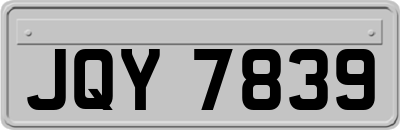 JQY7839