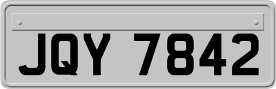 JQY7842