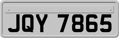 JQY7865