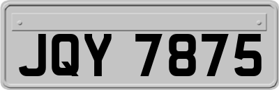 JQY7875