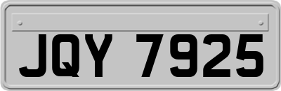 JQY7925
