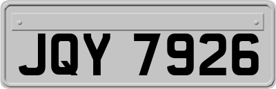 JQY7926