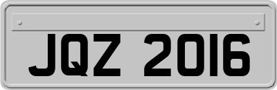 JQZ2016