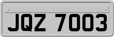 JQZ7003