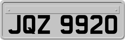 JQZ9920