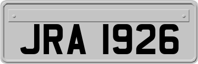 JRA1926