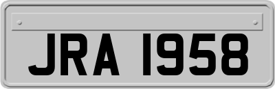 JRA1958