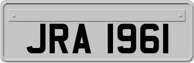 JRA1961