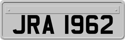 JRA1962