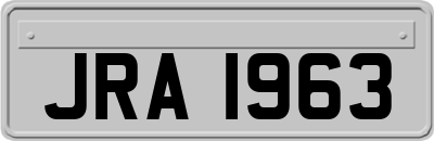 JRA1963