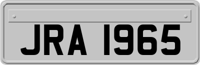 JRA1965