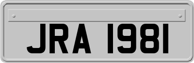 JRA1981