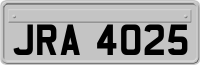 JRA4025