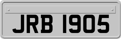 JRB1905