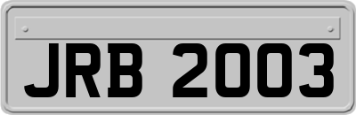 JRB2003