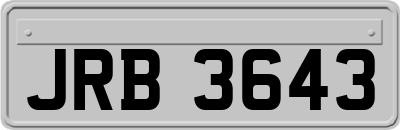 JRB3643