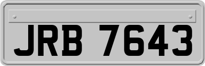 JRB7643