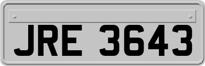 JRE3643