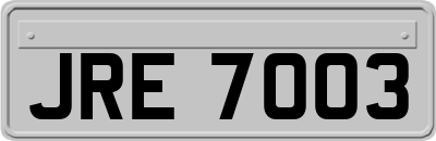 JRE7003