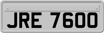 JRE7600
