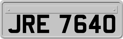 JRE7640