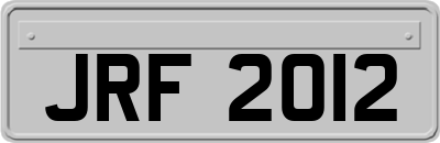JRF2012
