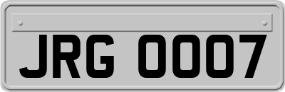 JRG0007