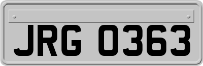 JRG0363