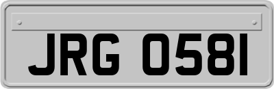 JRG0581