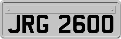 JRG2600