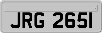 JRG2651
