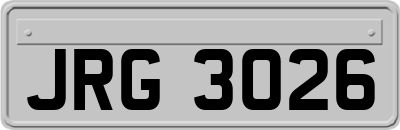JRG3026