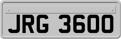 JRG3600