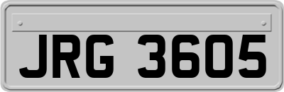 JRG3605