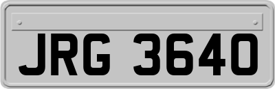 JRG3640