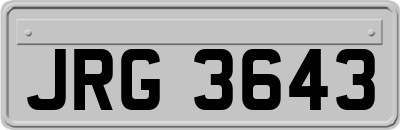 JRG3643