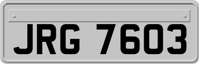 JRG7603