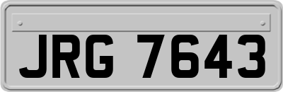 JRG7643
