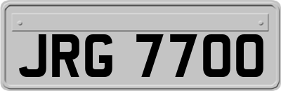 JRG7700