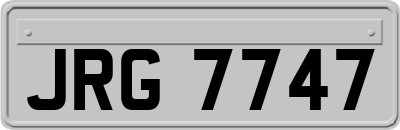 JRG7747