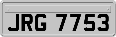 JRG7753