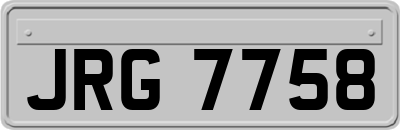 JRG7758