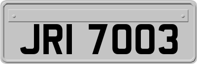 JRI7003